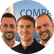 Niko, Sandro und Dennis