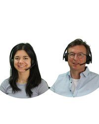 Hannah Knobel und Gero Spoerer