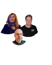 Silke Hartmann, Andre Ricken, Patrick Brandt